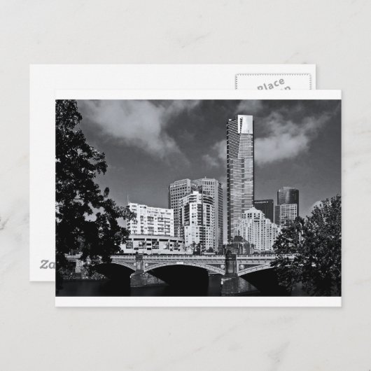 Marvelous Melbourne Postkarte (Vorne/Hinten)