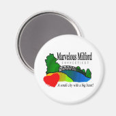 Marvelous Milford Magnet (Vorderseite/Rückseite)