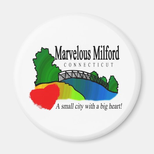 Marvelous Milford Magnet (Vorne)