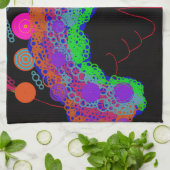 Marvelous Miss Funny Girl Kitchen Towel Geschirrtuch (Gefaltet)