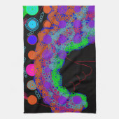 Marvelous Miss Funny Girl Kitchen Towel Geschirrtuch (Vertikal)