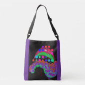 Marvelous Miss Funny Girl Tragetaschen Mit Langen Trägern (Rückseite)