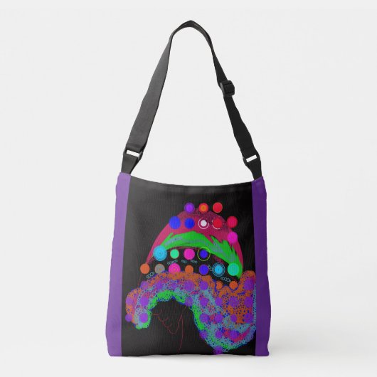 Marvelous Miss Funny Girl Tragetaschen Mit Langen Trägern (Vorderseite)