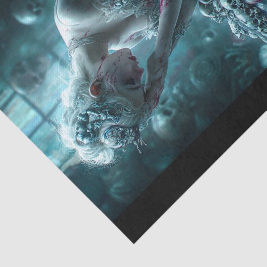 Marvelous Mystic11 Seidenpapier (Ausschnitt)