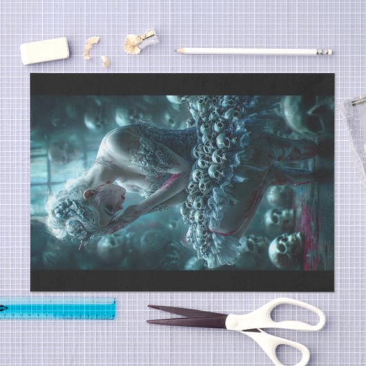 Marvelous Mystic11 Seidenpapier (Handwerk)