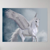 Marvelous White Pegasus Poster (Vorne)