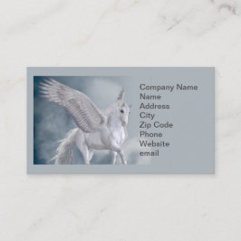 Marvelous White Pegasus Visitenkarte