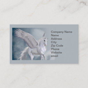 Marvelous White Pegasus Visitenkarte