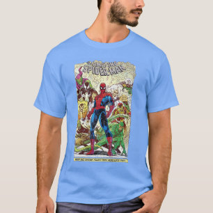 Marvels Amazing SpiderMan Comic PremiumriBlend fu T-Shirt
