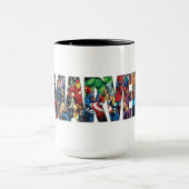 "Marvels Mughe entfesseln Ihren inneren Helden. Tasse (Zentrum)