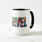 "Marvels Mughe entfesseln Ihren inneren Helden. Tasse (VorderseiteRechts)
