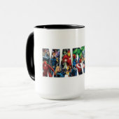 "Marvels Mughe entfesseln Ihren inneren Helden. Tasse (Vorderseite Links)