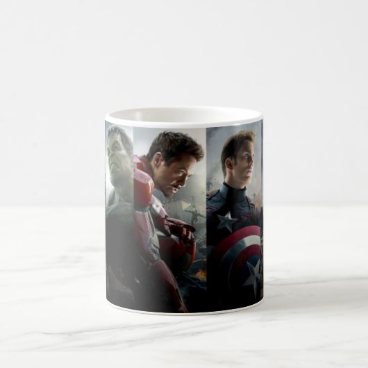 Marvels-Themenbecher oder -Tasse Kaffeetasse (Mittel)