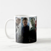 Marvels-Themenbecher oder -Tasse Kaffeetasse (Links)