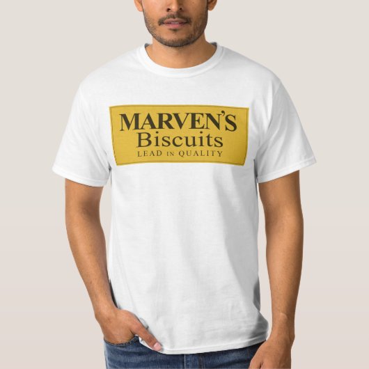Marvens Kekse T-Shirt (Vorderseite)