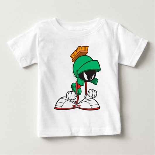 Marvin Baby T-shirt (Vorderseite)