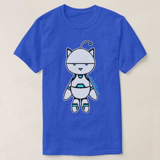 Marvin Cat T-Shirt (Design vorne)