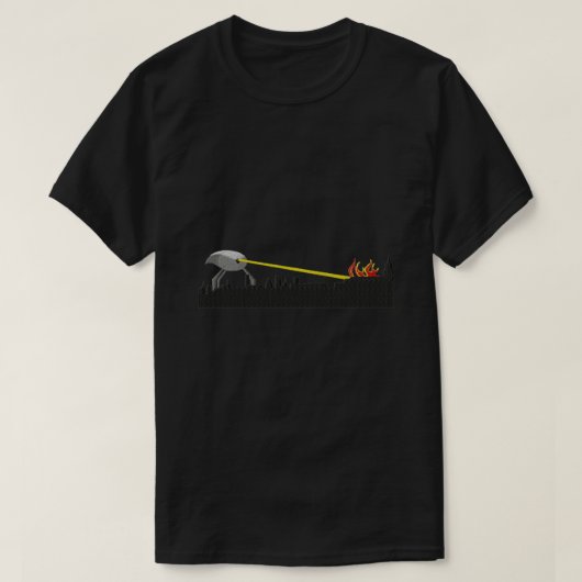 Marvin der Anhalter-Führung zur Galaxie-Klasse T-Shirt (Design vorne)