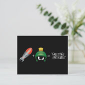 MARVIN DER MARTIAN™ Emoji-Gleichung Postkarte (Stehend Vorderseite)