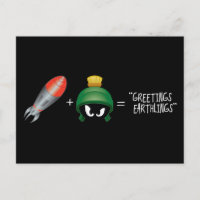 MARVIN DER MARTIAN™ Emoji-Gleichung