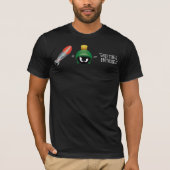MARVIN DER MARTIAN™ Emoji-Gleichung T-Shirt (Vorderseite)