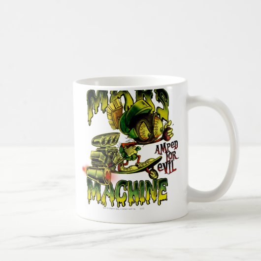 MARVIN DER MARTIAN™ Mars Kaffeetasse (Rechts)