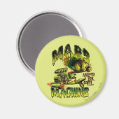 MARVIN DER MARTIAN™ Mars Magnet (Vorderseite/Rückseite)