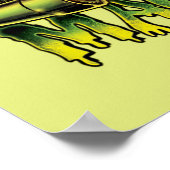 MARVIN DER MARTIAN™ Mars Poster (Ecke)