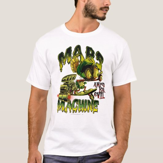 MARVIN DER MARTIAN™-Mars T-Shirt (Vorderseite)