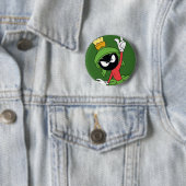 MARVIN DER MARTIAN™-Proklamation Button (Beispiel)
