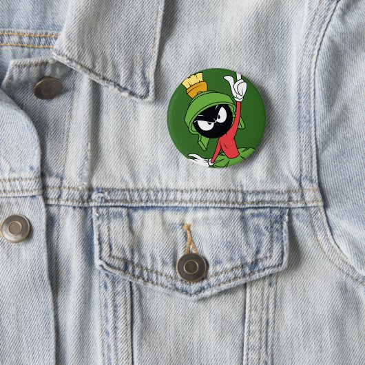 MARVIN DER MARTIAN™-Proklamation Button (Beispiel)