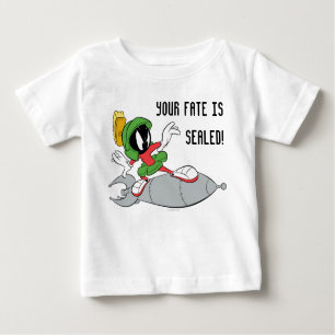 MARVIN DER MARTIAN™ Reitrakete Baby T-shirt