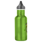 MARVIN DER MARTIAN™ Retro-Lobby-Card Edelstahlflasche (Links)