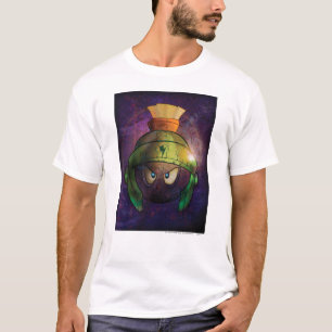 MARVIN DER MARTIAN™-Schlacht gehärtet T-Shirt