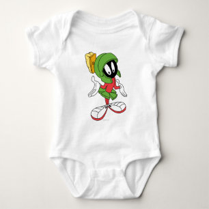 MARVIN DER MARTIAN™ Shrug Baby Strampler