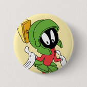 MARVIN DER MARTIAN™ Shrug Button (Vorderseite)