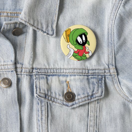 MARVIN DER MARTIAN™ Shrug Button (Beispiel)