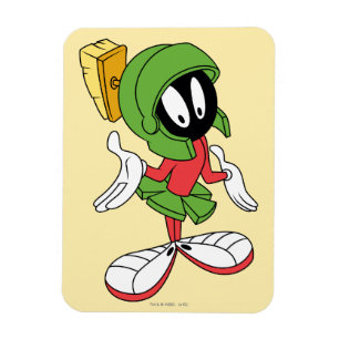 MARVIN DER MARTIAN™ Shrug Magnet