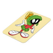 MARVIN DER MARTIAN™ Shrug Magnet (Linke Seite)