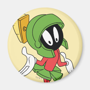 MARVIN DER MARTIAN™ Shrug Magnet