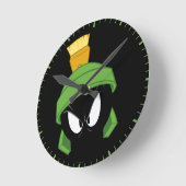 MARVIN DER MARTIAN™ WEGE RUNDE WANDUHR (Winkel)
