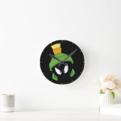 MARVIN DER MARTIAN™ WEGE RUNDE WANDUHR (Zuhause)