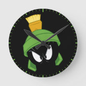 MARVIN DER MARTIAN™ WEGE RUNDE WANDUHR (Vorderseite)