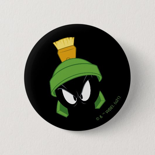 MARVIN DER MARTIAN™-Wutfront Button (Vorderseite)