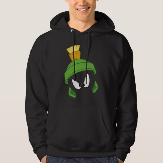 MARVIN DER MARTIAN™-Wutfront Hoodie (Vorderseite)