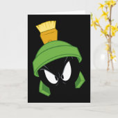MARVIN DER MARTIAN™-Wutfront Karte (Gelbe Blume)