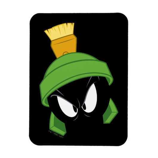 MARVIN DER MARTIAN™-Wutfront Magnet (Vertikal)
