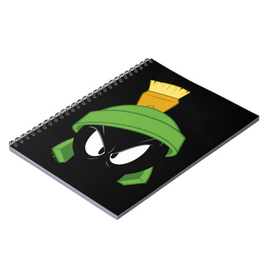 MARVIN DER MARTIAN™-Wutfront Notizblock (Linke Seite)