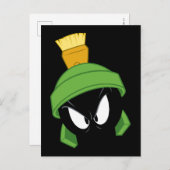 MARVIN DER MARTIAN™-Wutfront Postkarte (Vorne/Hinten)