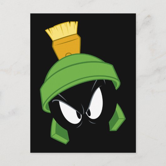 MARVIN DER MARTIAN™-Wutfront Postkarte (Vorderseite)